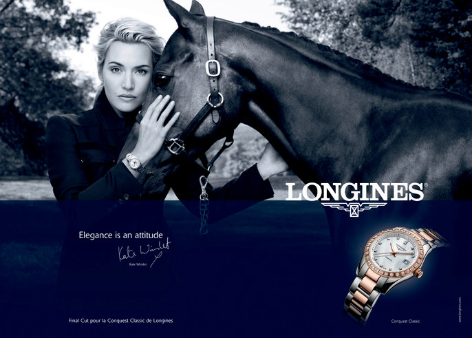 Holmes Production Kate Winslet for Longines by Miguel Reveriego