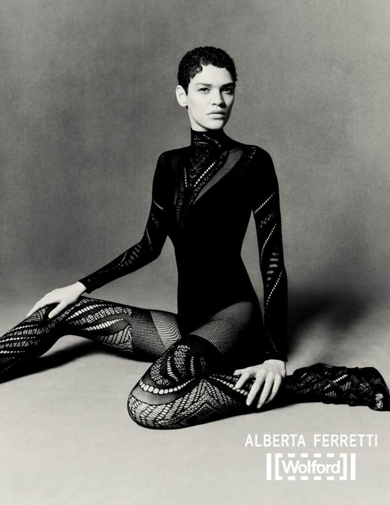 Holmes Production Alberta Ferretti x Wolford by Rafael Pavarotti